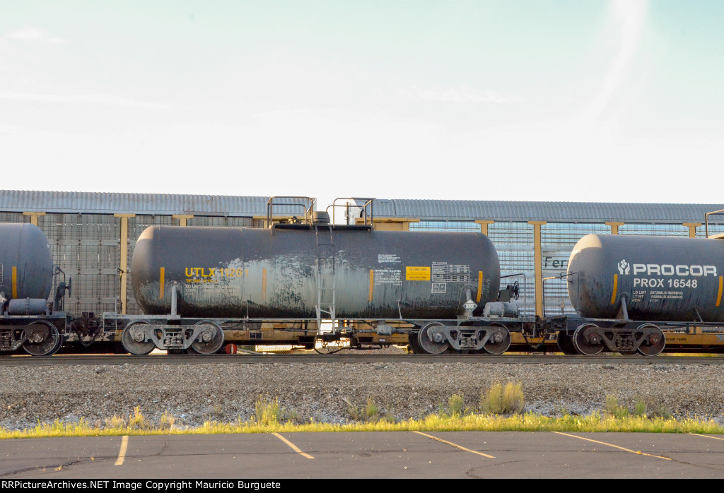 UTLX Tank Car